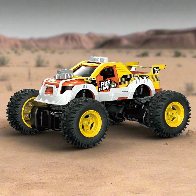 Durable 1:14 Scale Storm Riders Remote Control Car - BLL - RC - 99 - 04N - Planet Junior