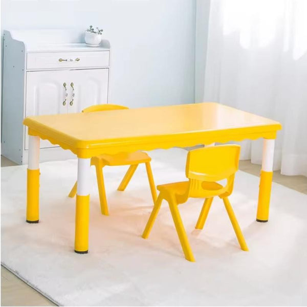 Durable and Stylish Kids Activity Table - BLL - TC - 14101 - YELLOW - Planet Junior