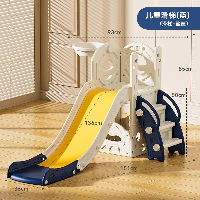 Durable Toddler Slide for Active Playtime - BLL - SL - 515 - Planet Junior