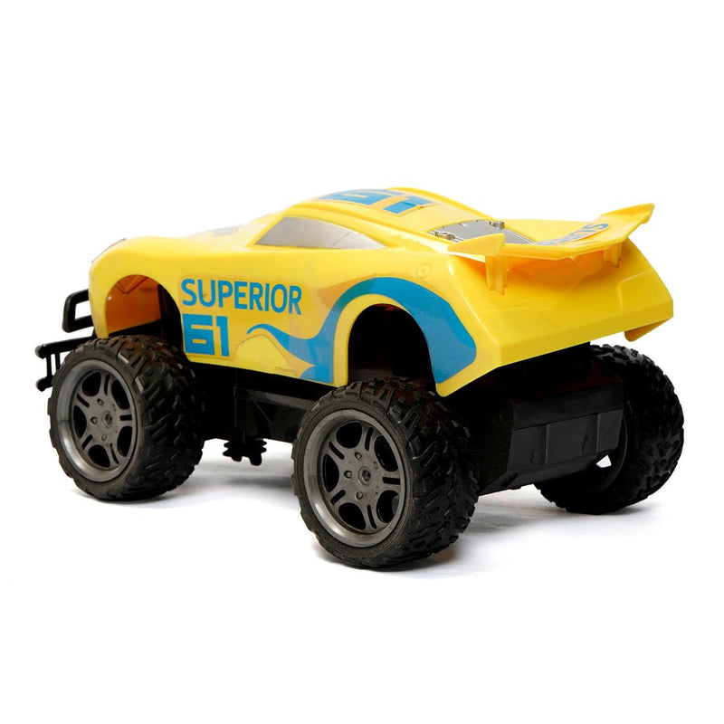 Dynamic 27MHz Superior 61 Remote Control Car - BLL - RC - 008RD - Planet Junior