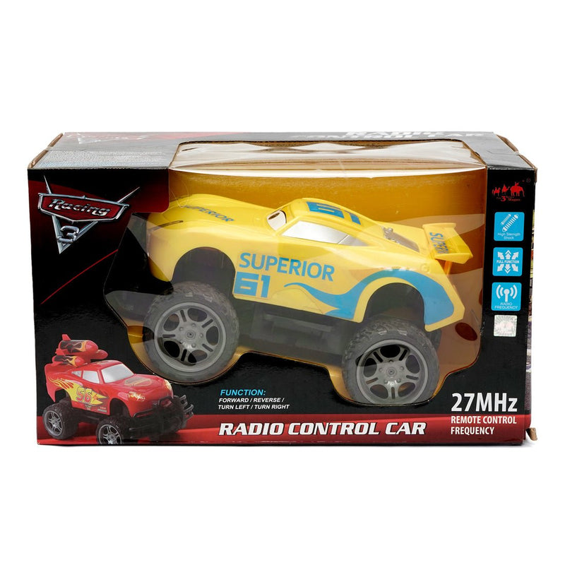 Dynamic 27MHz Superior 61 Remote Control Car - BLL - RC - 008RD - Planet Junior