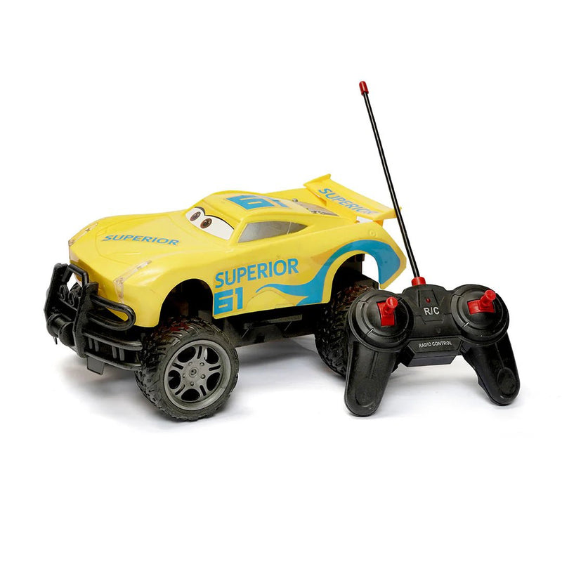 Dynamic 27MHz Superior 61 Remote Control Car - BLL - RC - 008RD - Planet Junior