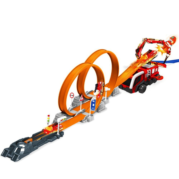 Dynamic Car Racing Track Set for Children - BLL - TR - 660 - 98A - Planet Junior