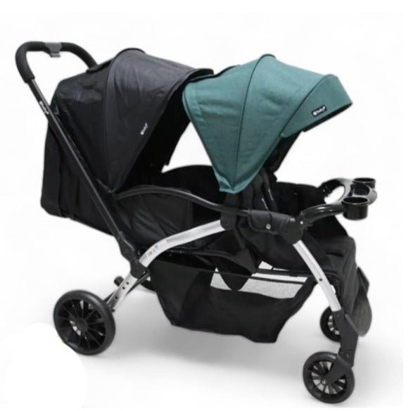 E - Baby Twin Baby Stroller - BLL - TS - 200LB - Planet Junior