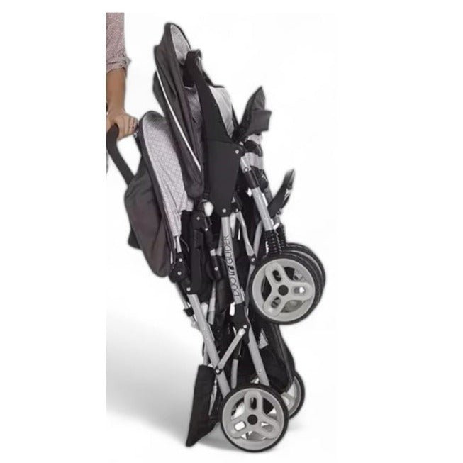 E - Baby Twin Baby Stroller - BLL - TS - 200LB - Planet Junior