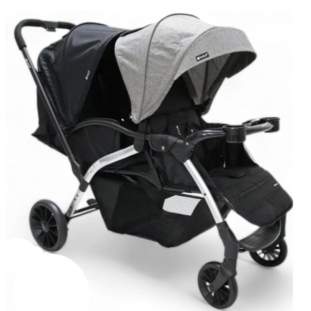 E - Baby Twin Baby Stroller - BLL - TS - 200LB - Planet Junior