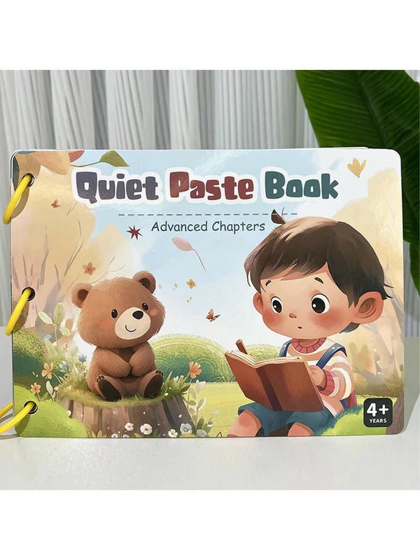 Early Education Enlightenment Quiet Book - AB030 - Planet Junior