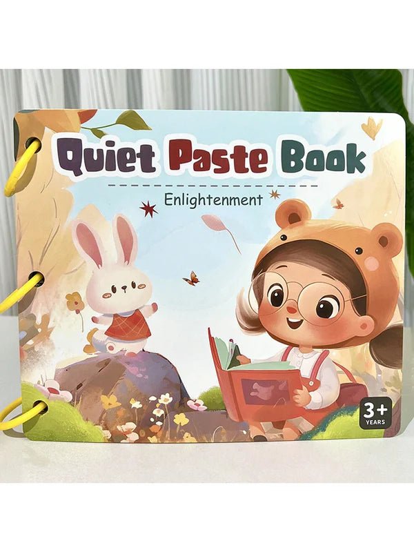 Early Education Enlightenment Quiet Book - AB030 - Planet Junior