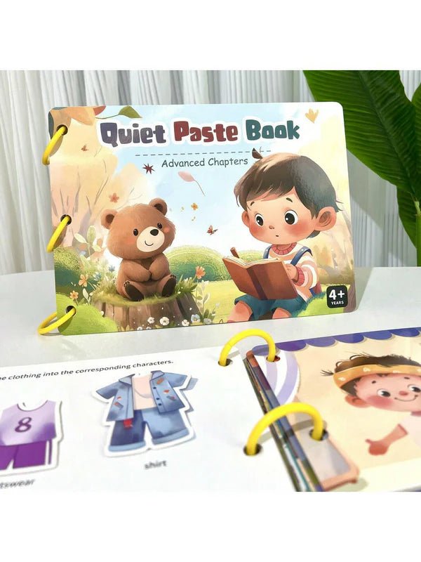 Early Education Enlightenment Quiet Book - AB030 - Planet Junior