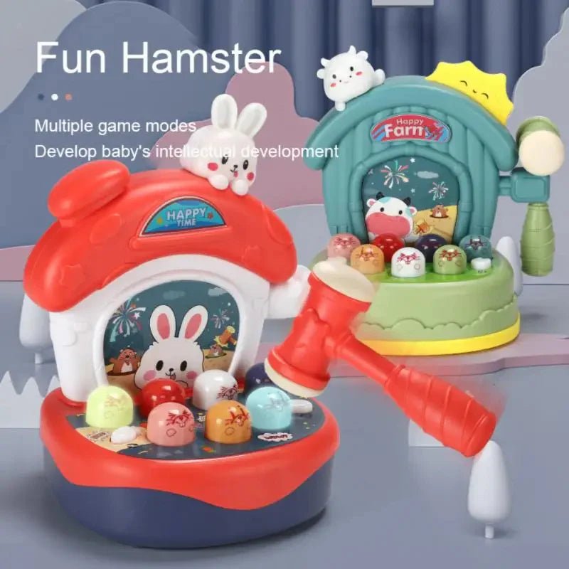 Early Education Hit Hamster Game With Light and Sound - BLL - MT - 162 - 15 - Planet Junior