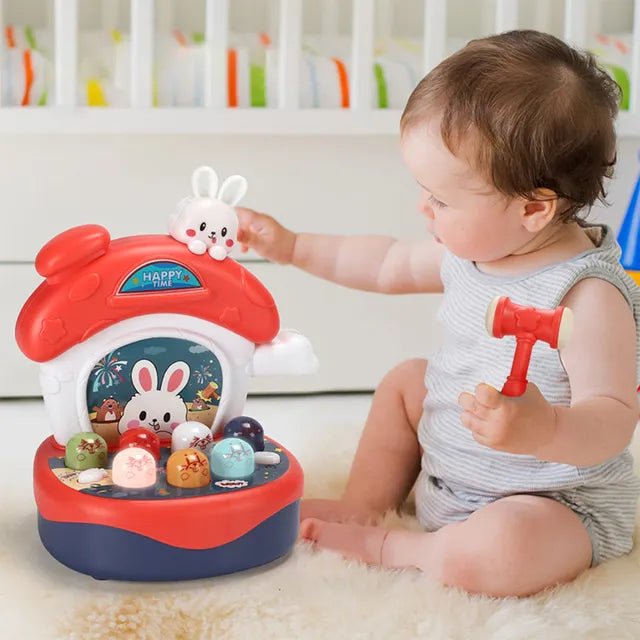 Early Education Hit Hamster Game With Light and Sound - BLL - MT - 162 - 15 - Planet Junior