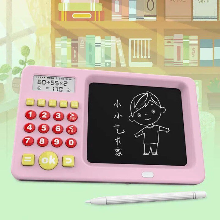 Early Education Mathematical Games & Writing Tablet - ZT303 - Planet Junior