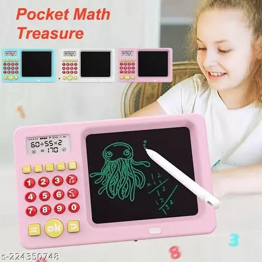 Early Education Mathematical Games & Writing Tablet - ZT303 - Planet Junior