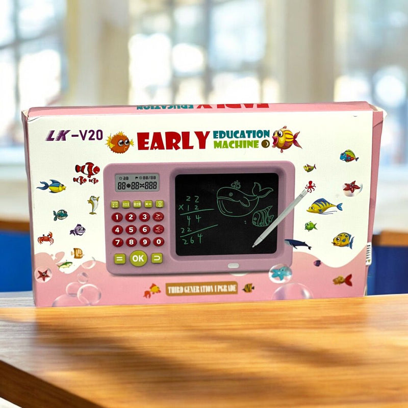 Early Education Mathematical Games & Writing Tablet - ZT303 - Planet Junior