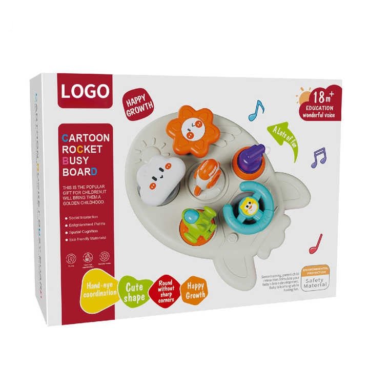 Early Education Space - Themed Busy Board Steering for Little Explorers - 99 - 23 - Planet Junior