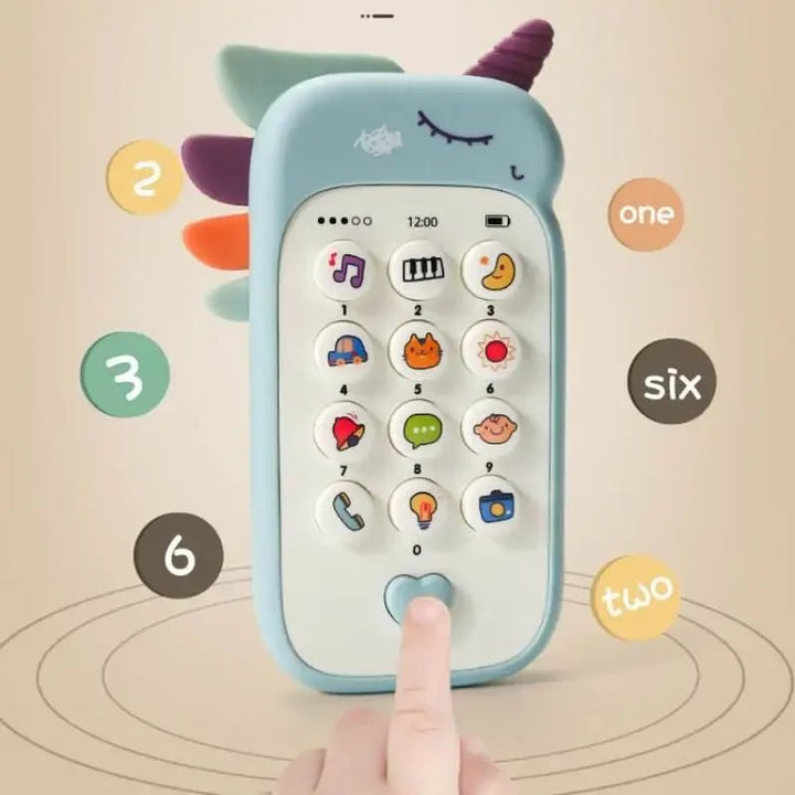 Early Educational Mobile Phone with Sound - 188-7A - Planet Junior