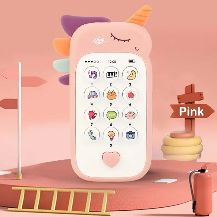 Early Educational Mobile Phone with Sound - 188-7A - Planet Junior