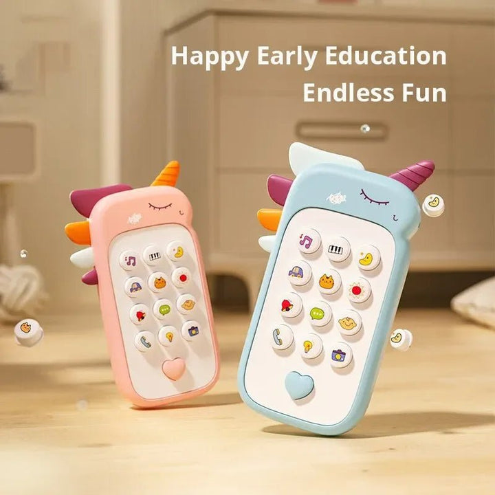 Early Educational Mobile Phone with Sound – Planet Junior