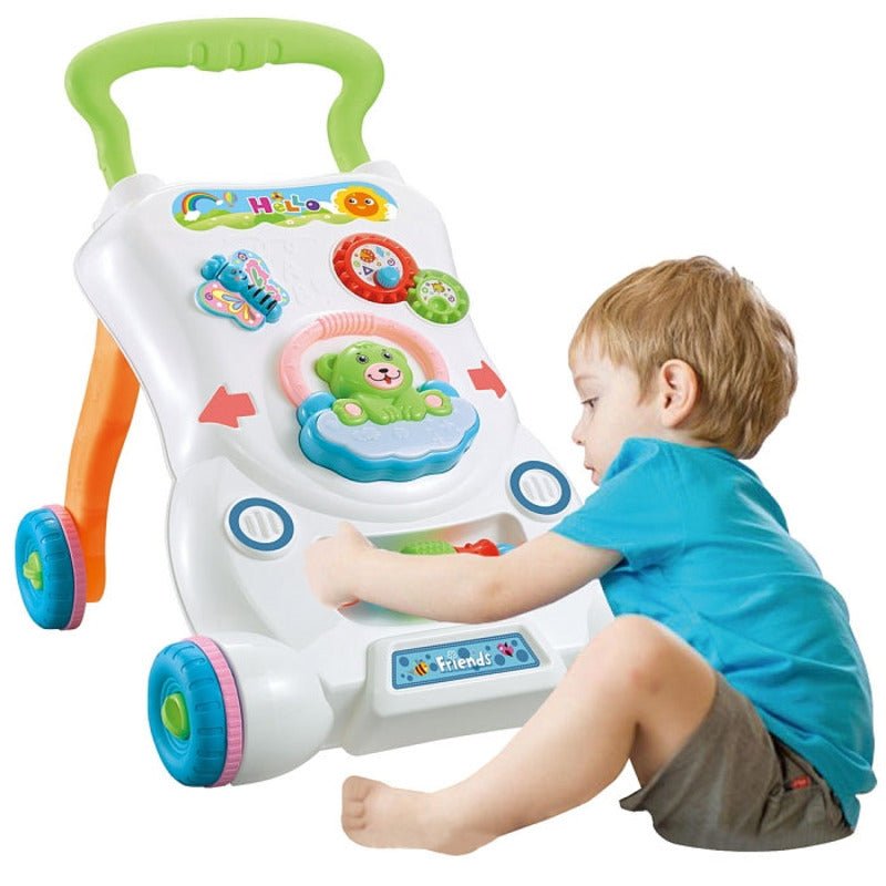 Early Steps Baby Walker with Music & Lights - 696-R20 - Planet Junior