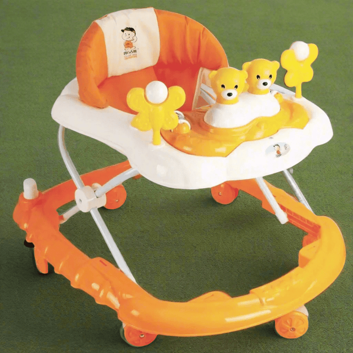 Early Steps Infant Baby Walker With Front Toys - BLL - W - 809 - Planet Junior