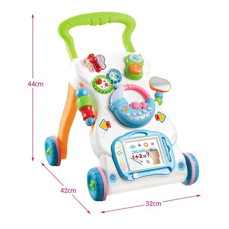 Early Steps Musical Walker - SLT69616 - Planet Junior