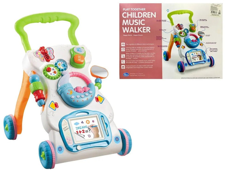 Early Steps Musical Walker - SLT69616 - Planet Junior