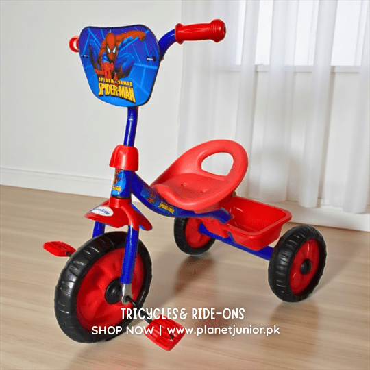 Easy to Ride Tricycle for Little Kids - BLL - T - 372 - Planet Junior