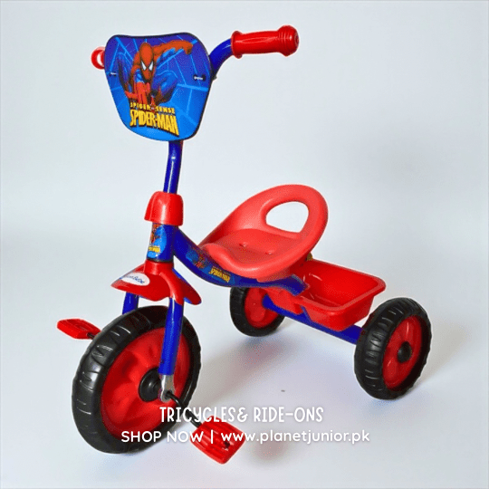 Easy to Ride Tricycle for Little Kids - BLL - T - 372 - Planet Junior
