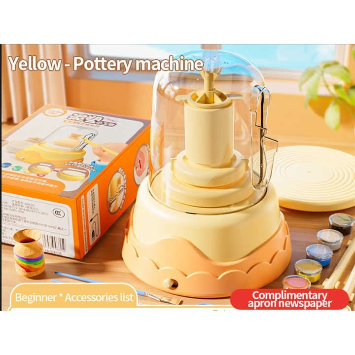 Easy - to - Use Desktop Pottery Machine for Home Artists - RT706 - Planet Junior