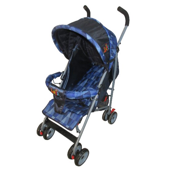 EasyGlide All - Terrain Stroller - BLL - BG - 401 - Planet Junior