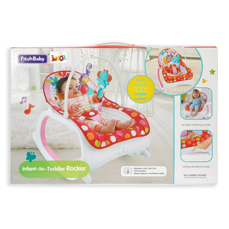 EasyGlide Baby Bouncer - BLL - BCR - 88927 - Planet Junior