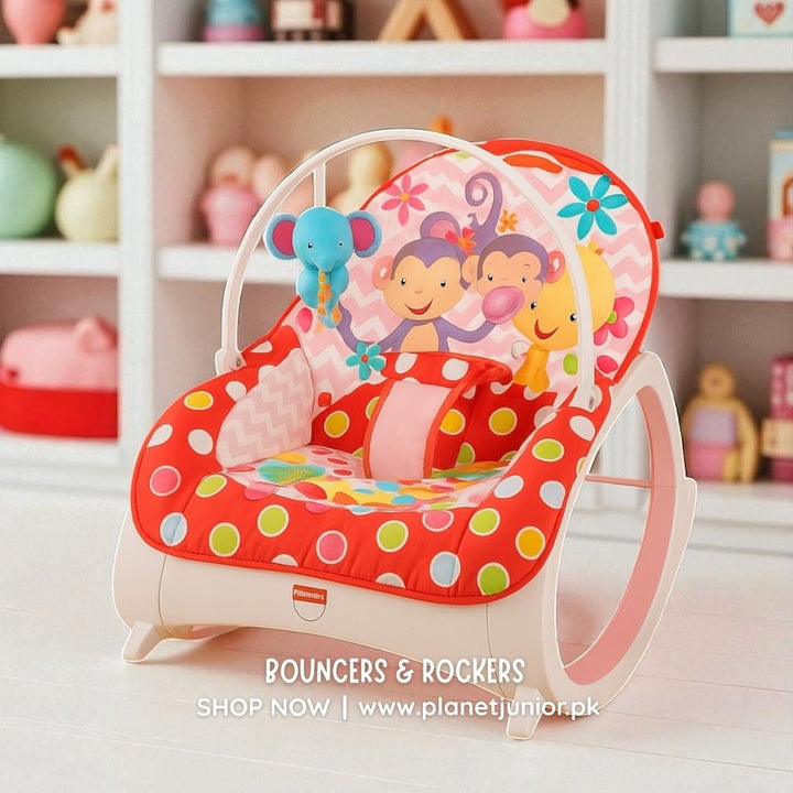 EasyGlide Baby Bouncer - BLL - BCR - 88927 - Planet Junior