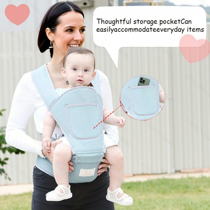 EasyHold Hip Seat Carrier – From Infant to Toddler - BLL-BCC-9901M - Planet Junior