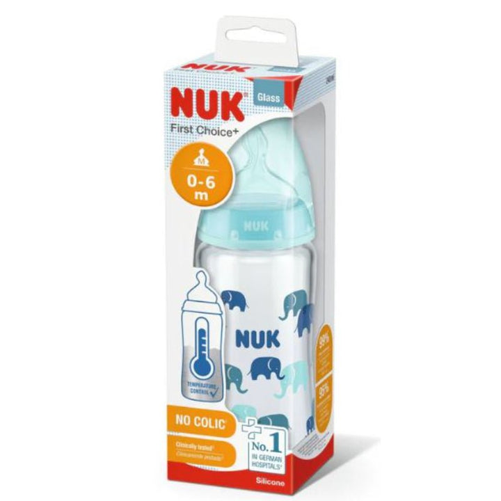 Eco - Friendly 240ML Glass Baby Feeder - BLL - BF - 02TM - Planet Junior