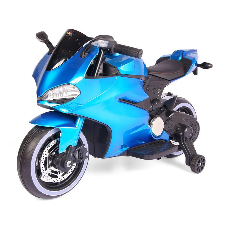 Eco - Friendly Fun Ride Rechargeable Motor Bike - BLL - MB - 22500 - Planet Junior