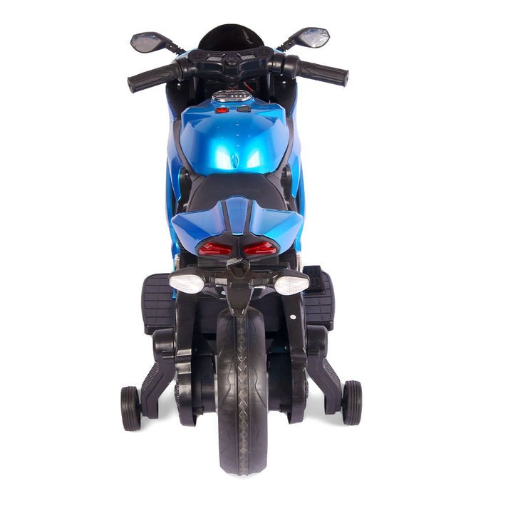 Eco - Friendly Fun Ride Rechargeable Motor Bike - BLL - MB - 22500 - Planet Junior