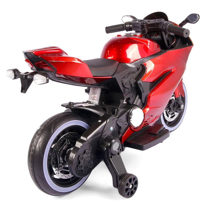 Eco - Friendly Fun Ride Rechargeable Motor Bike - BLL - MB - 22500 - Planet Junior