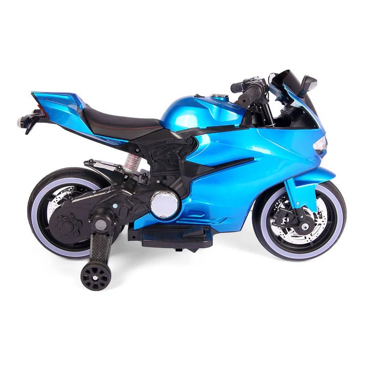 Eco - Friendly Fun Ride Rechargeable Motor Bike - BLL - MB - 22500 - Planet Junior