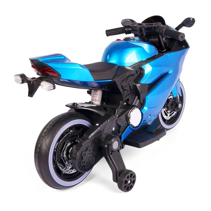 Eco - Friendly Fun Ride Rechargeable Motor Bike - BLL - MB - 22500 - Planet Junior