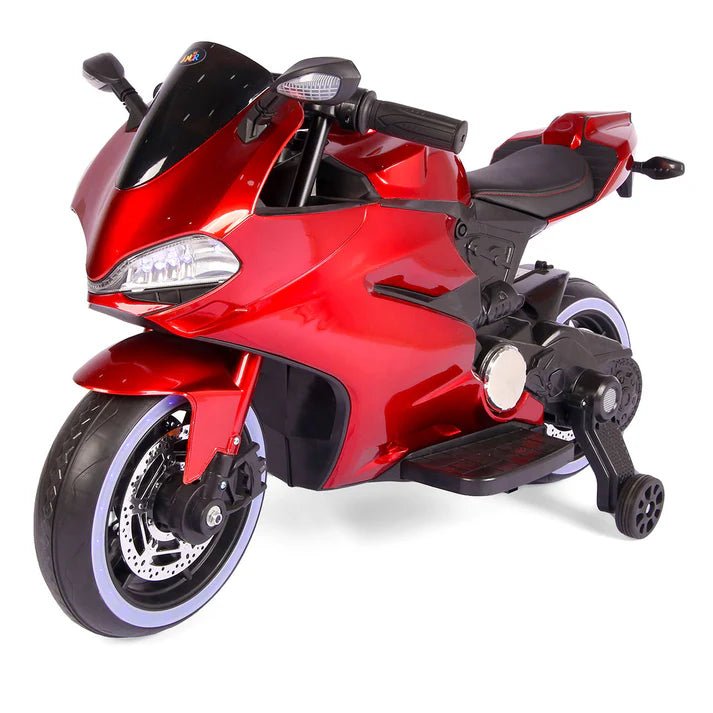 Eco - Friendly Fun Ride Rechargeable Motor Bike - BLL - MB - 22500 - Planet Junior