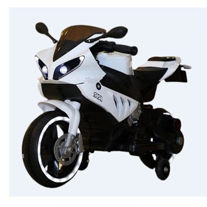 Eco - Friendly Fun Ride Rechargeable Motor Bike - BLL - MB - 22500 - Planet Junior