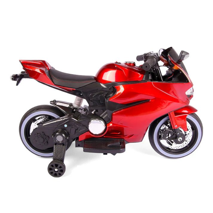 Eco - Friendly Fun Ride Rechargeable Motor Bike - BLL - MB - 22500 - Planet Junior