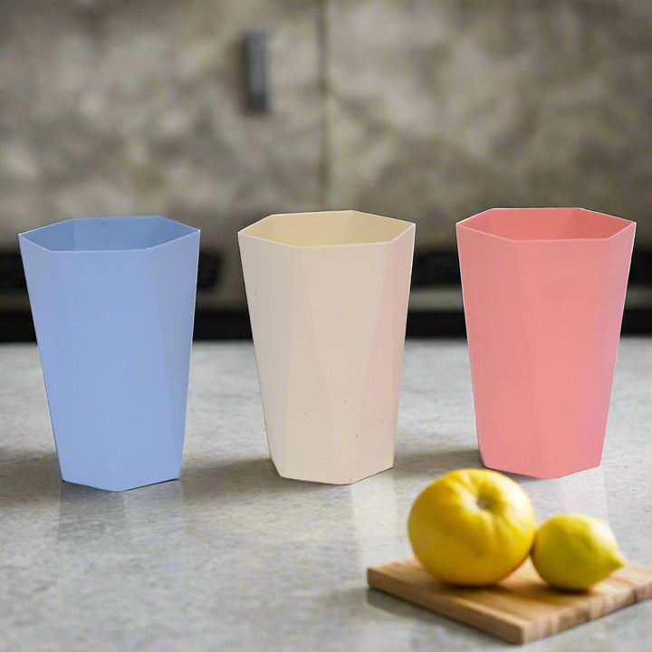 Eco - Friendly Plastic Water Glass | 1 Pcs - BLL - WB - 1309XD - Planet Junior