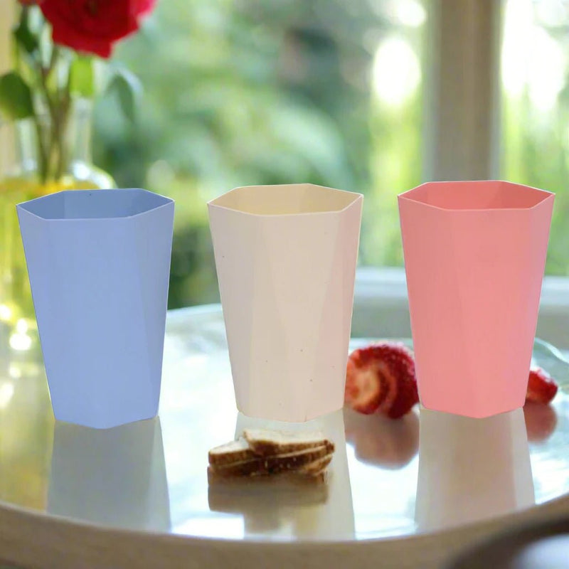 Eco - Friendly Plastic Water Glass | 1 Pcs - BLL - WB - 1309XD - Planet Junior