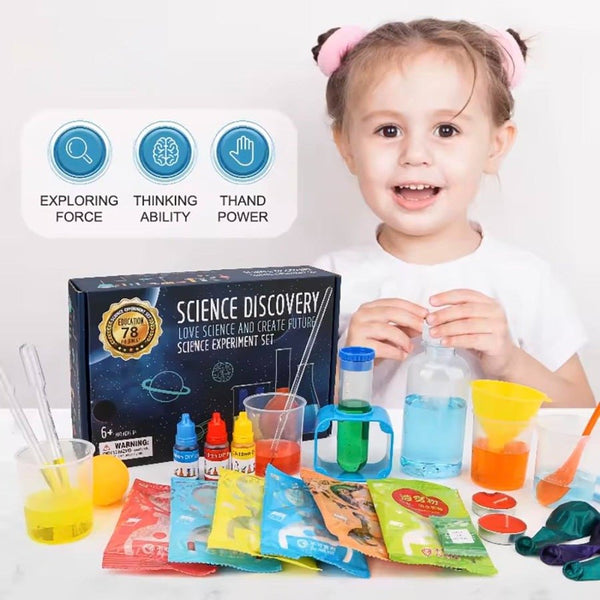 Educational Science Discovery Set - Planet Junior