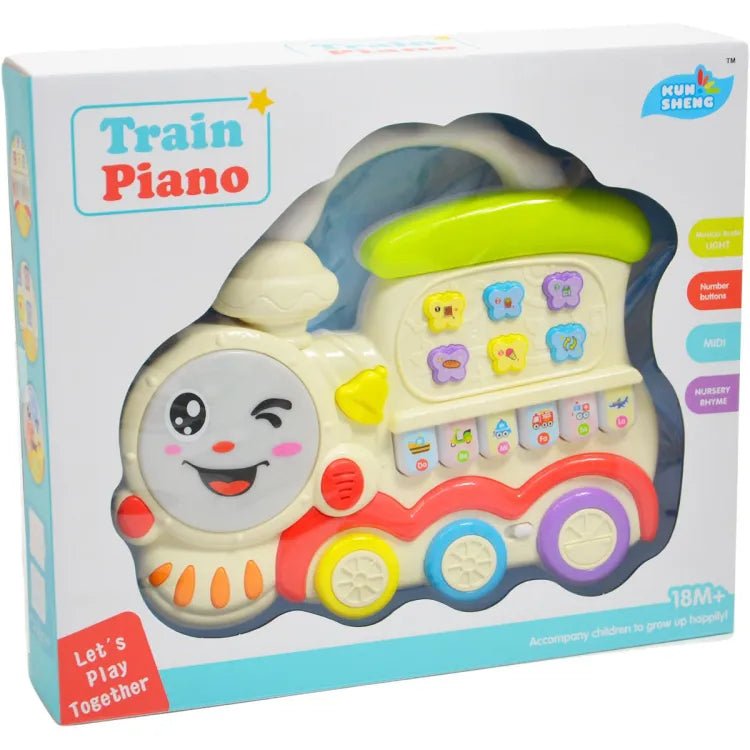 Educational Train Piano - 898 - Planet Junior