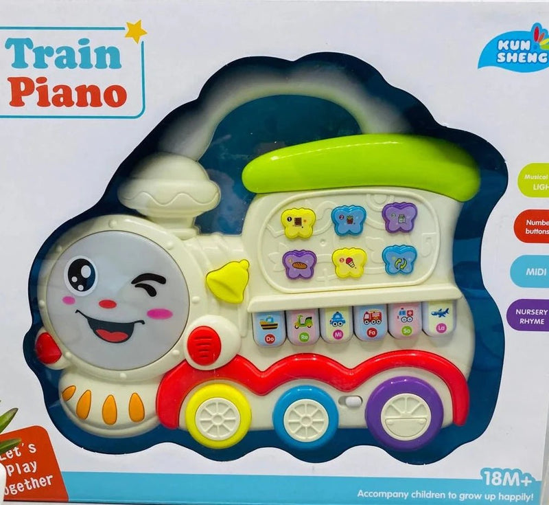 Educational Train Piano - 898 - Planet Junior