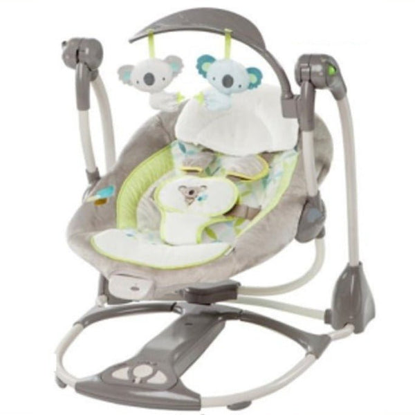 Electric Baby Swing with Rattle - BLL - SWE - 60378 - Planet Junior