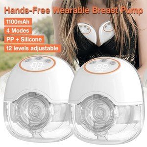 Electric Breast Pump for Women – Comfortable & Portable Milk Expression - BLL-BF-001HG - Planet Junior