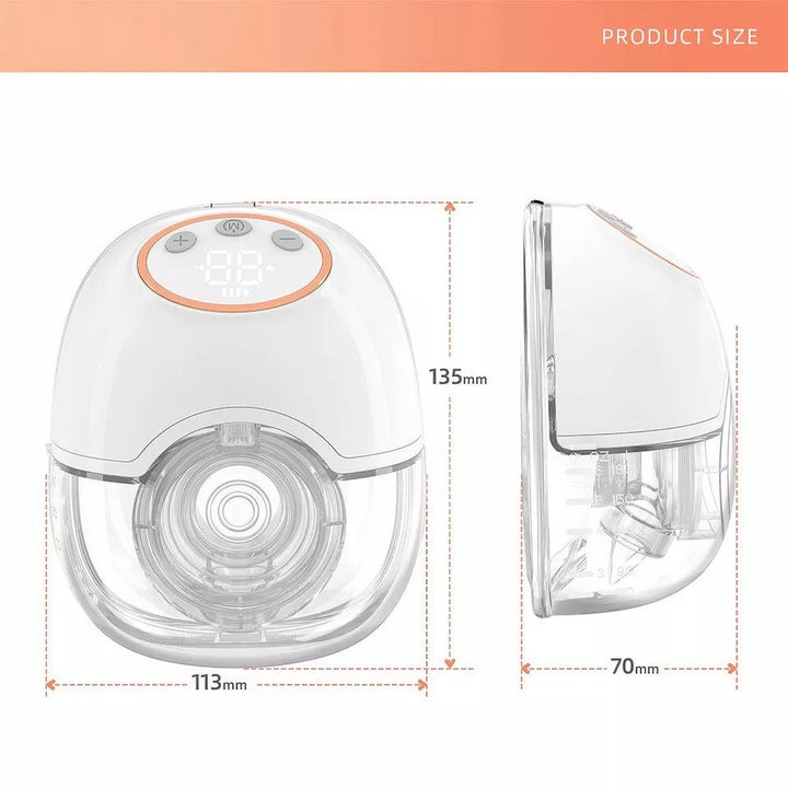 Electric Breast Pump for Women – Comfortable & Portable Milk Expression - BLL-BF-001HG - Planet Junior